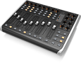 Behringer X-Touch Compact - компактный USB- контроллер дистанционного управления DAW для студийных и концертных приложений