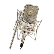 NEUMANN TLM 49 SET - студийный конденсаторный микрофон, паук, никель