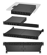 LAB.GRUPPEN CM41 - микшер, 4 канала, 1 выход, разъемы Euroblock, GPI