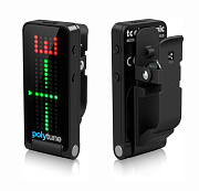 TC Electronic POLYTUNE CLIP BLACK гитарный тюнер, полифонический