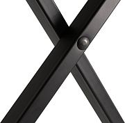 Ultimate Support Банкетка JS-XB100-B JS-XB100-B  банкетка усиленная, высота 46,4– 56,5см, грузоподъёмность до 136кг