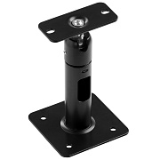 GENELEC 8000-202B потолочное крепление для мониторов 8010-8030, 8331, 4010-4030, G1-G3. Регулировка поворота и угла наклона. Черное