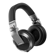 PIONEER HDJ-X7-S - полноразмерные DJ наушники. 5-30 000 Гц. 36 Ом. Цвет серый.