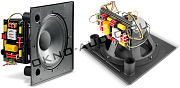 JBL CONTROL 322CT 12” мощный трансформаторный коаксиальный потолочный громкоговоритель премиум-класса с компрессионным драйвером среднего формата