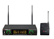 US-1H Беспроводная микрофонная система UHF-диапазона с головным микрофоном и карманным передатчиком