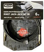 Кабель инструментальный XLINE Cables RINST JACK-JACK 9006