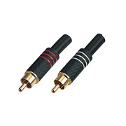 Набор из 2-х разъемов RCA RR010M (set)