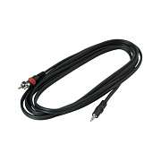 Rockcable RCL 20904 D4 шнур мини джек ст. - 2 х RCA 3 м.