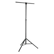 K&M 24620-000-35 стойка для света, черная, 1230 мм, 1750-3000 мм