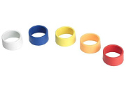 Shure WA615M Разноцветные кольца ну рукоятку для маркировки ручных передатчиков QLX-D, ULX-D, AD 5 шт WA615M Разноцветные кольца ну рукоятку для маркировки ручных передатчиков QLX-D, ULX-D, AD 5 шт