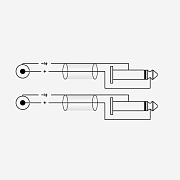 Аудиокабель RACC150/2