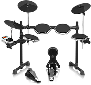 Behringer XD80USB электронная ударная установка 8 пэдов 175 вариантов звука 15 встроенных сетов, USB интерфейс