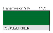 Светофильтр LEE Filters №735 Velvet Green