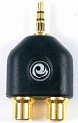 Planet Waves PW-P047C переходник RCAx2 (female) - mini jack stereo (male)