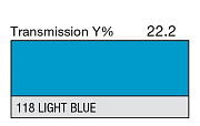 Светофильтр LEE Filters №118 Light Blue