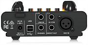 BEHRINGER MIC500USB - микрофонный/инструментальный предусилитель