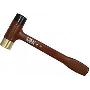 Молоток ANTIREFLEX 12 с медным наконечником