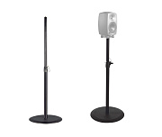 GENELEC 8000-409B напольная стойка для мониторов 8020-8050, 8320-8350, 8331-8351, 1032. Регулировка высоты. Без верхней площадки, резьба 3/8"
