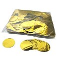 Конфетти металлизированное Круги 41мм золото