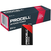 Батарейки Duracell Procell intense 6LR61 Крона 9V (10шт)