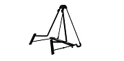 Ultimate Support JS-AG75 стойка гитарная низкая "A-frame", черная