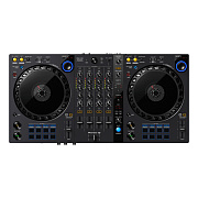 PIONEER DDJ-FLX6 - 4-канальный диджейcкий контроллер для rekordbox и Serato DJ Pro