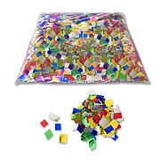 Конфетти металлизированное 6х6мм мульти Конфетти металлизированное 6х6мм мульти