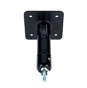 K&M 24185-317-55 настенный/ потолочный держатель на 3/8", угол наклона 0°-90°, поворот 360°, черный