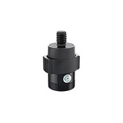 K&M 23900-300-55 переходник для микрофона (Quick-Release Adapter), черный