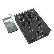 Reloop RMX-10BT 2х-канальный DJ-микшер, встроенный Bluetooth-интерфейс