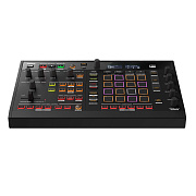 PIONEER SQUID - многодорожечный секвенсор, до 16 треков, до 128 проектов, 16 пэдов