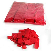 Конфетти бумажное 17х55мм красное Конфетти бумажное 17х55мм красное