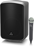 BEHRINGER MPA200BT - портативная система звукоусиления, 200 Вт, НЧ 8', ВЧ 1', Bluetooth