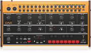 Behringer CRAVE полумодульный аналоговый синтезатор с 3340VCO, 32-шаговый секвенсор до 8 дорожек, 16 голосов