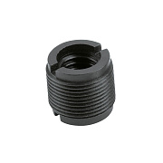 K&M 85040-000-55 резьбовой переходник с 3/8" на 5/8", пластик