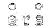 Поворотная голова SS9452SCM BX ONE