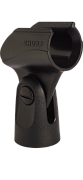 Shure A57F Держатель для микрофона с диаметром корпуса 20 мм (PG81, SM63, SM81, SM86, SM87, SM94, Beta 87, KSM137, KSM141, VP64, MX412 и MX418)