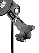 K&M 19790-316-55 держатель Tablet PC на стойку, чёрный