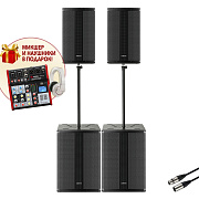 ECO TANGO SHOW SET профессиональный звукоусилительный комплект