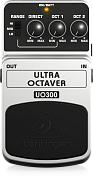 Behringer UO300 педаль ультраоктавер для гитар, бас-гитар и клавишных