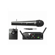AKG WMS40 Mini2 Mix Set US25BD - радиосистема с 1 портатив и 1 ручным передатчиками (537.9/540.4МГц)