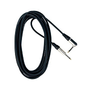 Rockcable RCL30256 D6 Инструментальный кабель, джек(прямой)-джек(угловой) 6 метров.