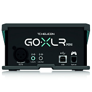 TC HELICON GO XLR - платформа для онлайн-вещания с микшером, эффектами