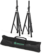 K&M 21449-000-55 стойки для АС + чехол (комплект), чёрные