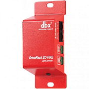 DBX ZC-Fire Выносной модуль для подключения устройств серии ZonePro и DriveRack 4800/ 4820-EU к системам пожарной безопасности