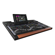 BEHRINGER WING-BK - цифровой микшер, 24 фейдера, 8FX, 16MIX, 8MATRIX, 4MAIN, 3хAES50, USB