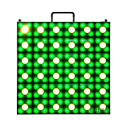 INVOLIGHT LEDPANEL900 - светодиодная панель 'блайндер' 36x 3Вт CREE, 144x 5050SMD RGB