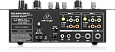 BEHRINGER NOX101 - 2-канальный DJ микшер с полным VCA управлением ULTRAGLIDE кроссфейдером
