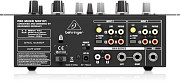 BEHRINGER NOX101 - 2-канальный DJ микшер с полным VCA управлением ULTRAGLIDE кроссфейдером