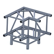 INVOLIGHT ISX29-C08 - угловой модуль для 3-х ферм, квадрат, 290х500 (Т-образный) вертик.